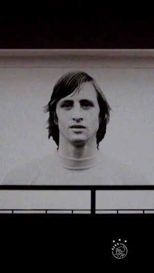Johan Cruijff Instagram - De allergrootste…🙏
#vooraltijdnr14
