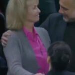Johan Cruijff Instagram – Decades of a special friendship between the Cruyff family and Pep ❤️ Camp Nou