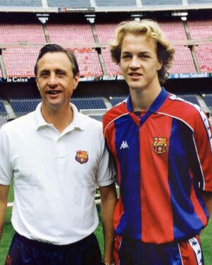Johan Cruijff Instagram - Happy Birthday, @jordicruyff! 🎂 
#CruyffLegacy