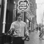 Johan Cruijff Instagram - Johan Cruyff’s “Shoetique” 👞 #FlashbackFriday Amsterdam, Netherlands