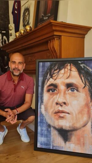 Johan Cruijff Instagram - 🥳 Happy birthday, Pep!