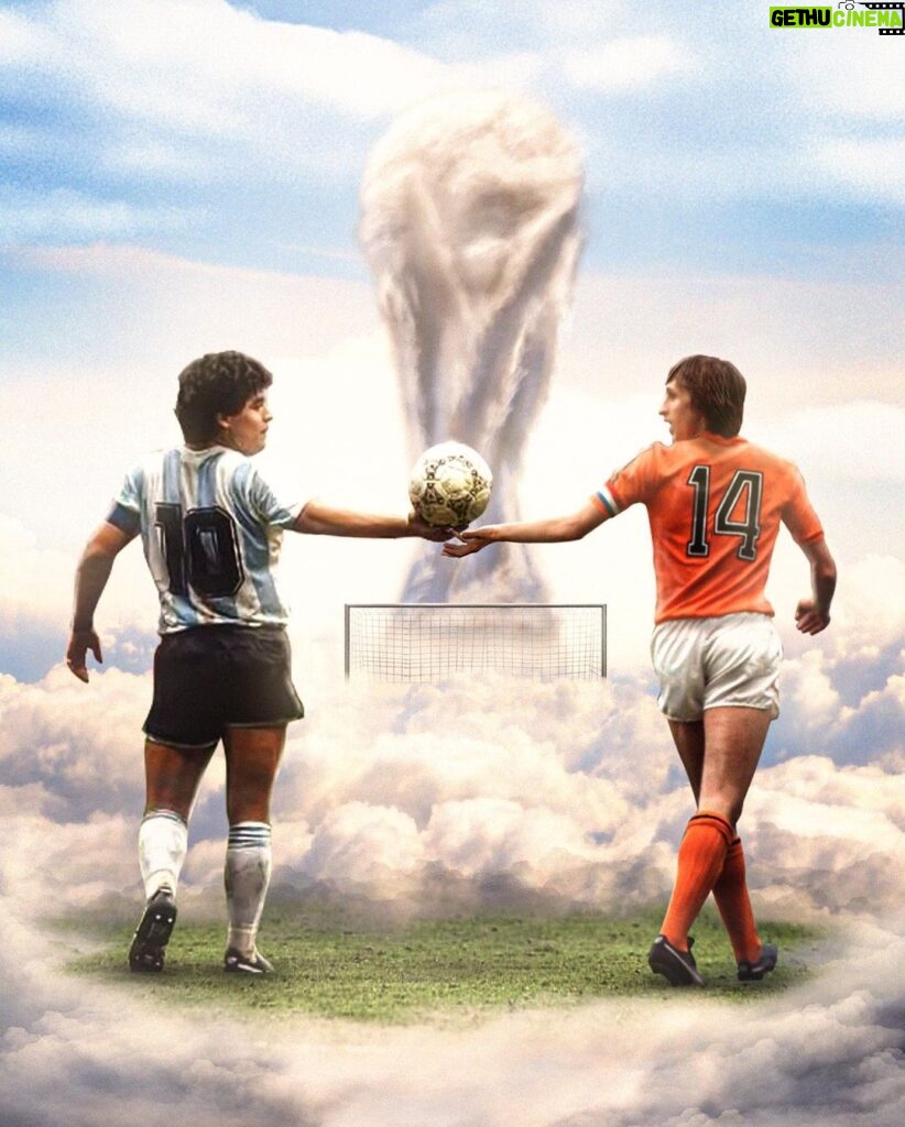 Johan Cruijff Instagram - Tonight.. 🇳🇱-🇦🇷 FIFA World Cup 2022