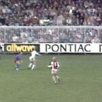 Johan Cruijff Instagram - 🔙 #OTD in 1972, Johan scored another great goal playing for @afcajax against Haarlem! ⚽ #CruyffLegacy