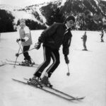 Johan Cruijff Instagram - Johan on skis ⛷️ #tbt