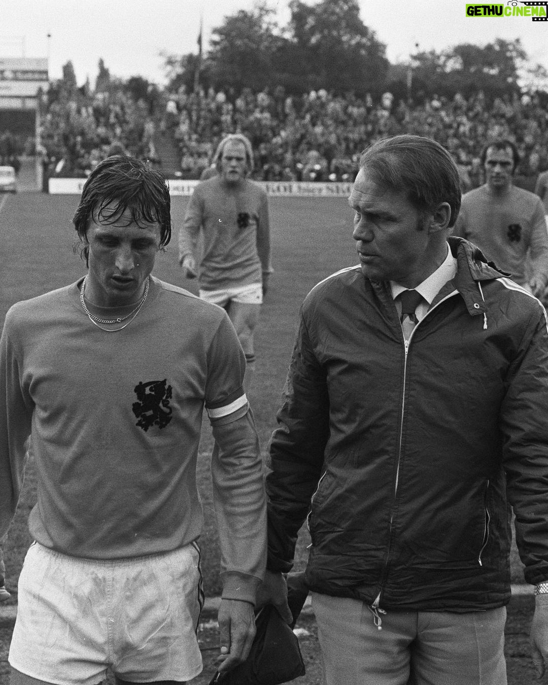 Johan Cruijff - 179.6K Likes - We think about you Johan. Especially today. 🧡
76 years ago the world met @johancruyff. 1️⃣4️⃣
#NothingLikeOranje #CruyffLegacy