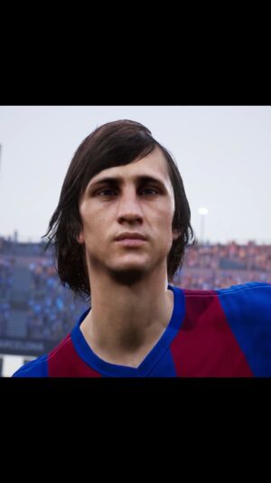 Johan Cruijff Instagram - The season of league domination. Witness Johan Cruyff in action on the pitch again. #CruyffLegacy

Learn more about @efootball on konami.com/efootball⚽