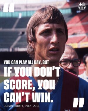 Johan Cruijff Instagram - The Wit and Wisdom of Johan Cruyff

Paraula d’en Johan

Palabra de Cruyff
