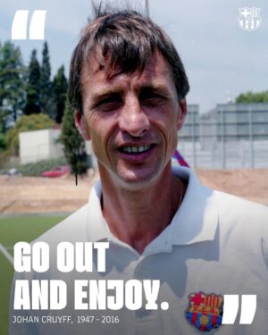 Johan Cruijff Instagram - The Wit and Wisdom of Johan Cruyff

Paraula d’en Johan

Palabra de Cruyff