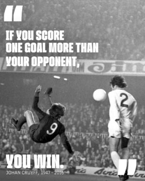 Johan Cruijff Instagram - The Wit and Wisdom of Johan Cruyff

Paraula d’en Johan

Palabra de Cruyff