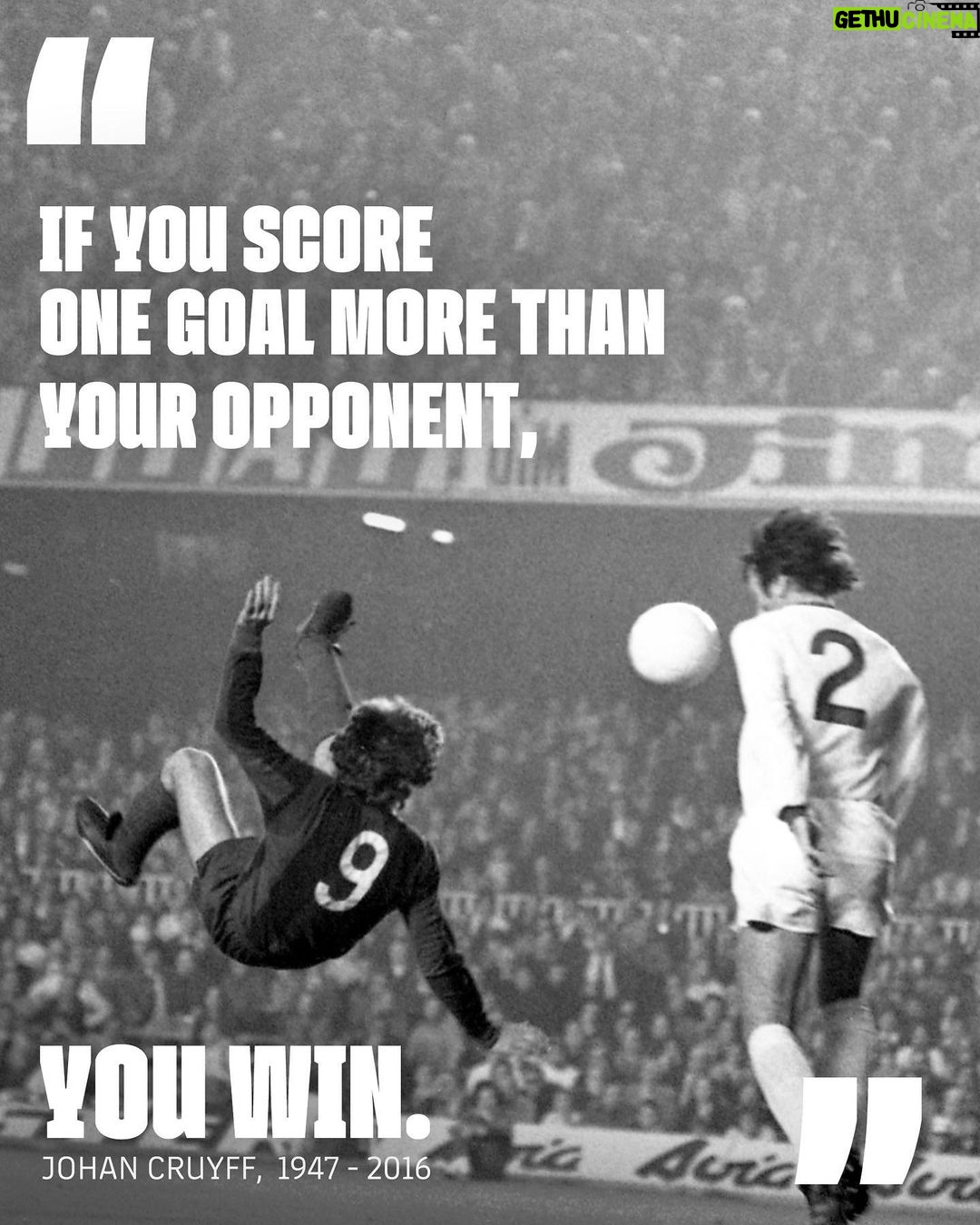 Johan Cruijff - 0.9 Million Likes - The Wit and Wisdom of Johan Cruyff
Paraula d’en Johan
Palabra de Cruyff