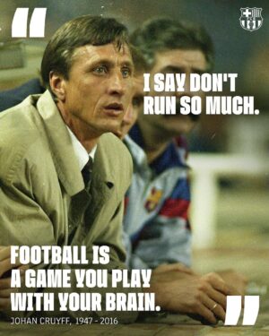 Johan Cruijff Instagram - The Wit and Wisdom of Johan Cruyff

Paraula d’en Johan

Palabra de Cruyff