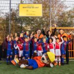 Johan Cruijff Instagram - 👏 Matthijs de Ligt has opened his Cruyff Court today. 🇳🇱 #CruyffLegacy #CreatingSpace Abcoude