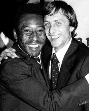 Johan Cruijff Instagram - Happy 82th birthday to @pele! 🇧🇷