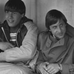 Johan Cruijff Instagram - Happy birthday to @johnvantschip! ❤️Johan and John go way back. They played together in the 82/83 season at Ajax, where Johan later was John’s manager. John is also one of the first ambassadors of the @cruyfffoundation . Amsterdam, Netherlands