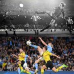 Johan Cruijff Instagram - Since the release of Johan's NFT, some are getting inspired to score 'the impossible goal'. Lewandowski, Haaland, who's next? ☺️ #CruyffLegacy