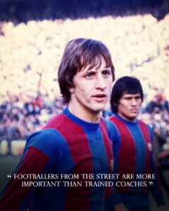 Johan Cruijff Instagram - On the 14th of each month we share one of Johan’s famously brilliant and simple quotes. 💬 Today's is: 