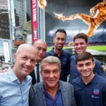 Johan Cruijff Instagram – 📍 At Times Square, New York, for the launch of the first Barça NFT! 🇺🇸 Times Squre, Manhattan
