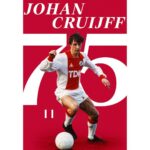 Johan Cruijff Instagram – 75 years of Johan Cruijff ♥️
Take your ball and go outside. That’s what Johan would’ve wanted.