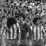 Johan Cruijff Instagram – 🔙 #OTD in 1974, Johan won his first La Liga with Barça after beating Sporting Gijon. It was @fcbarcelona’s first league in 1️⃣4️⃣ years. #CruyffLegacy #tbt El Molinon, Asturias, Spain