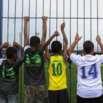 Johan Cruijff Instagram - We are proud Cruyff Court Pelé has been openend in Santos marking the milestone of the 300th Cruyff Court in the world by paying tribute to two legends: Pelé and Cruyff This court brings opportunities to the kids and will continue to cement the amazing legacy of two of greatest players in history. The bond between Johan and Edson is as strong as ever with this 300th Court. 🇧🇷 Nós estamos orgulhosos em anunciar que o Cruyff Court Pelé foi aberto em Santos, atingindo a marca de 300 Cruyff Court no mundo, em homenagem a duas lendas: Pelé e Cruyff. Este espaço traz oportunidades para crianças e continua a consolidar o legado incrível de dois dos maiores jogadores na história. A ligação entre Johan e Edson é maior do que nunca com esta quadra. Santos, Sao Paulo, Brazil