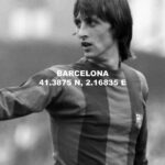 Johan Cruijff Instagram – When Johan played matches, the sporting legend was known to cause traffic jams at stadiums world-wide. Johan holds a special place in the heart of four iconic cities. A mix of glory, history and an ode to his connection to Amsterdam, Barcelona, Liverpool and Manchester.

Discover the collection at www.cruyff.com #CruyffLegacy