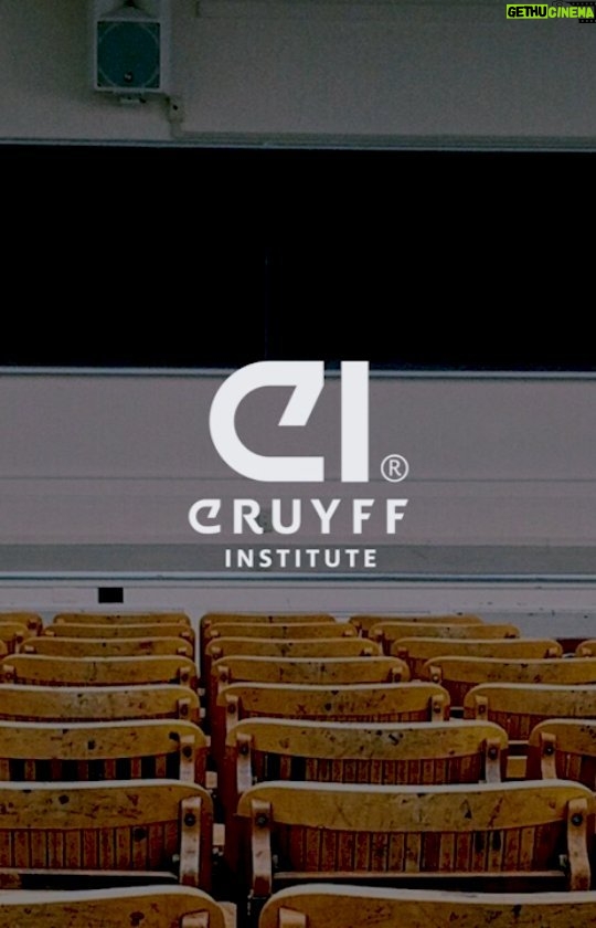 Johan Cruijff Instagram - Welcome to Instagram @johancruyffinstitute! #EducatingLeaders #CruyffLegacy