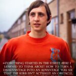 Johan Cruijff Instagram – On the 14th of each month we share one of Johan’s famously brilliant and simple quotes. 💬
⠀
Today’s is: “Everything started in the street. Here I learned to think about how to turn a disadvantage into an advantage. You see that the kerb isn’t actually an obstacle, but that you can turn it into a teammate for a one-two.” ⚽
⠀
#CruyffLegacy