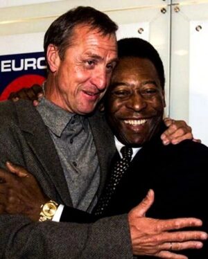 Johan Cruijff Instagram - Happy 82th birthday to @pele! 🇧🇷