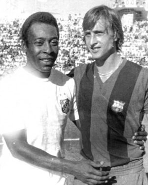 Johan Cruijff Instagram - Happy 82th birthday to @pele! 🇧🇷
