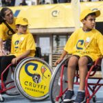 Johan Cruijff Instagram – A beautiful Open Day of the Johan Cruyff Foundation in Barcelona with more than 1.000 children! 💛

#CruyffLegacy Barcelona, Spain