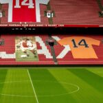 Johan Cruijff Instagram - 🙏 Celebrating 75 years of Johan’s legacy with the Cruyff Legacy Summit and the Open Day of the @cruyfffoundation, with a special appearance from King Willem Alexander. 👑🇳🇱 Johan Cruijff ArenA