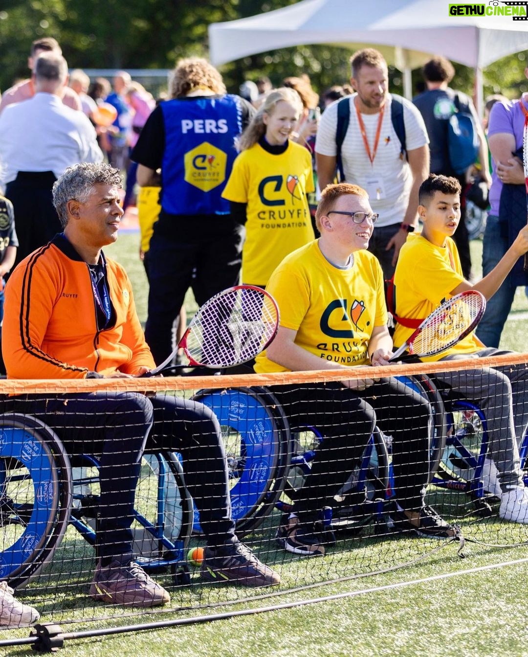 Johan Cruijff Instagram - π Celebrating 75 years of Johanβs legacy with the Cruyff Legacy Summit and the Open Day of the @cruyfffoundation, with a special appearance from King Willem Alexander. ππ³π± Johan Cruijff ArenA