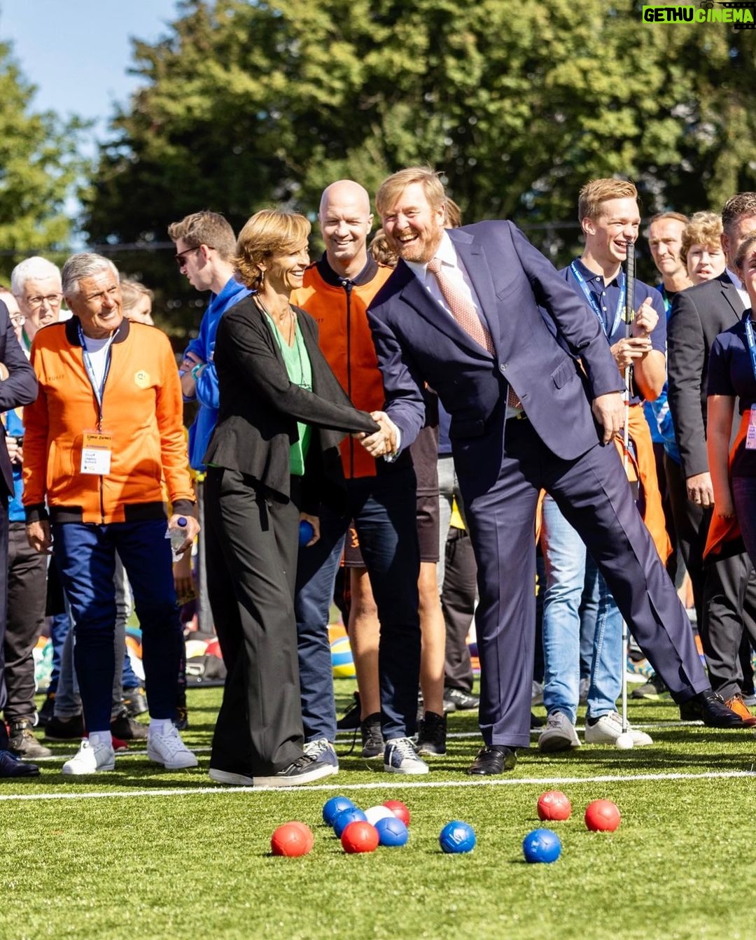Johan Cruijff Instagram - π Celebrating 75 years of Johanβs legacy with the Cruyff Legacy Summit and the Open Day of the @cruyfffoundation, with a special appearance from King Willem Alexander. ππ³π± Johan Cruijff ArenA