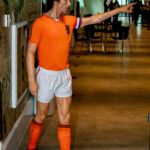 Johan Cruijff Instagram - 🙏 Celebrating 75 years of Johan’s legacy with the Cruyff Legacy Summit and the Open Day of the @cruyfffoundation, with a special appearance from King Willem Alexander. 👑🇳🇱 Johan Cruijff ArenA