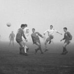 Johan Cruijff Instagram - 💫 Out of the fog, a legend was born. 🔙 to ‘De Mistwedstrijd’ or ‘The Fog Match’ when Ajax beat Liverpool 5-1 in the quarterfinals of the European Cup. 💪🏼 Good luck tonight, @afcajax & @fcbarcelona! #CruyffLegacy
