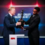 Johan Cruijff Instagram – Congratulations to @jurrientimber for winning the Johan Cruyff Award for Dutch Talent of the Year 2021/22! Gefeliciteerd! #CruyffLegacy