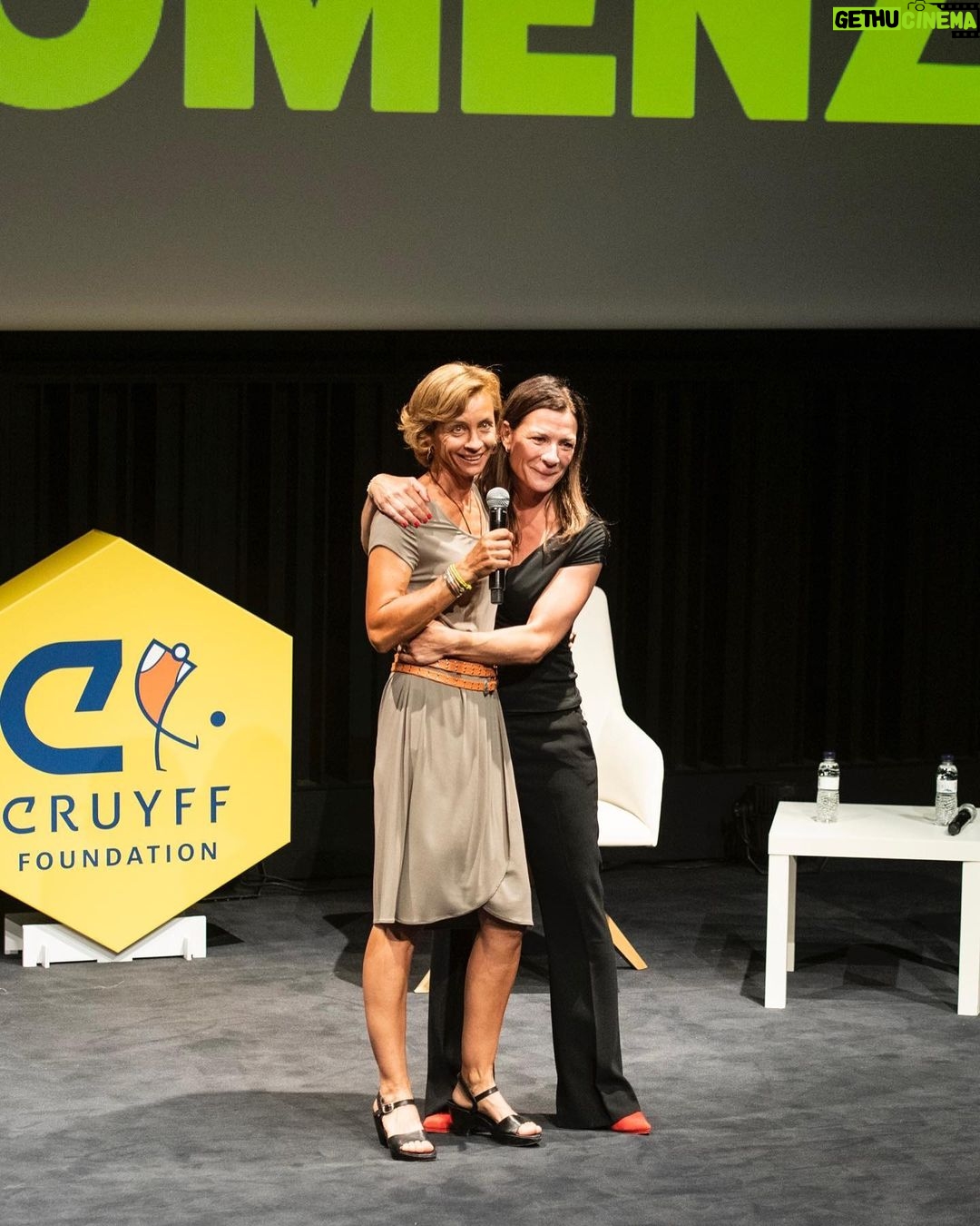 Johan Cruijff Instagram - Eager to continue @johancruyff's legacy š The Cruyff Foundation reach the age of 25 growing the way they have done so, supporting sport as a tool for social inclusion for children and young people with special needs and from disadvantaged backgrounds. š¤ #CruyffFoundation #CruyffLegacy #25yearsofCreatingSpace Barcelona, Spain