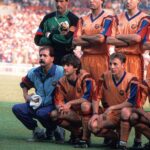 Johan Cruijff Instagram - 🔙 30 years ago today, Dream Team was born. @fcbarcelona, with Johan as coach, won their first European Cup. 💙❤️ #CruyffLegacy Wembley Stadium, London