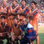 Johan Cruijff Instagram - 🔙 30 years ago today, Dream Team was born. @fcbarcelona, with Johan as coach, won their first European Cup. 💙❤️ #CruyffLegacy Wembley Stadium, London