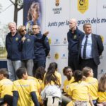 Johan Cruijff Instagram - 🆕 The Cruyff Foundation opened today a new Cruyff Court in Constantí (Spain), a new space for social transformation through sports! 👊🏼 #CruyffLegacy Constantí, Cataluna, Spain