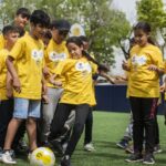 Johan Cruijff Instagram - 🆕 The Cruyff Foundation opened today a new Cruyff Court in Constantí (Spain), a new space for social transformation through sports! 👊🏼 #CruyffLegacy Constantí, Cataluna, Spain