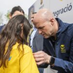 Johan Cruijff Instagram - 🆕 The Cruyff Foundation opened today a new Cruyff Court in Constantí (Spain), a new space for social transformation through sports! 👊🏼 #CruyffLegacy Constantí, Cataluna, Spain