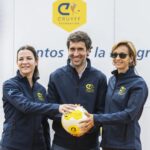 Johan Cruijff Instagram – 🆕 The Cruyff Foundation opened today a new Cruyff Court with @raulgonzalez in the neighbourhood where he grew up. This is the first one in the city of Madrid! ⚽👌🏽 #CruyffLegacy Madrid, Spain