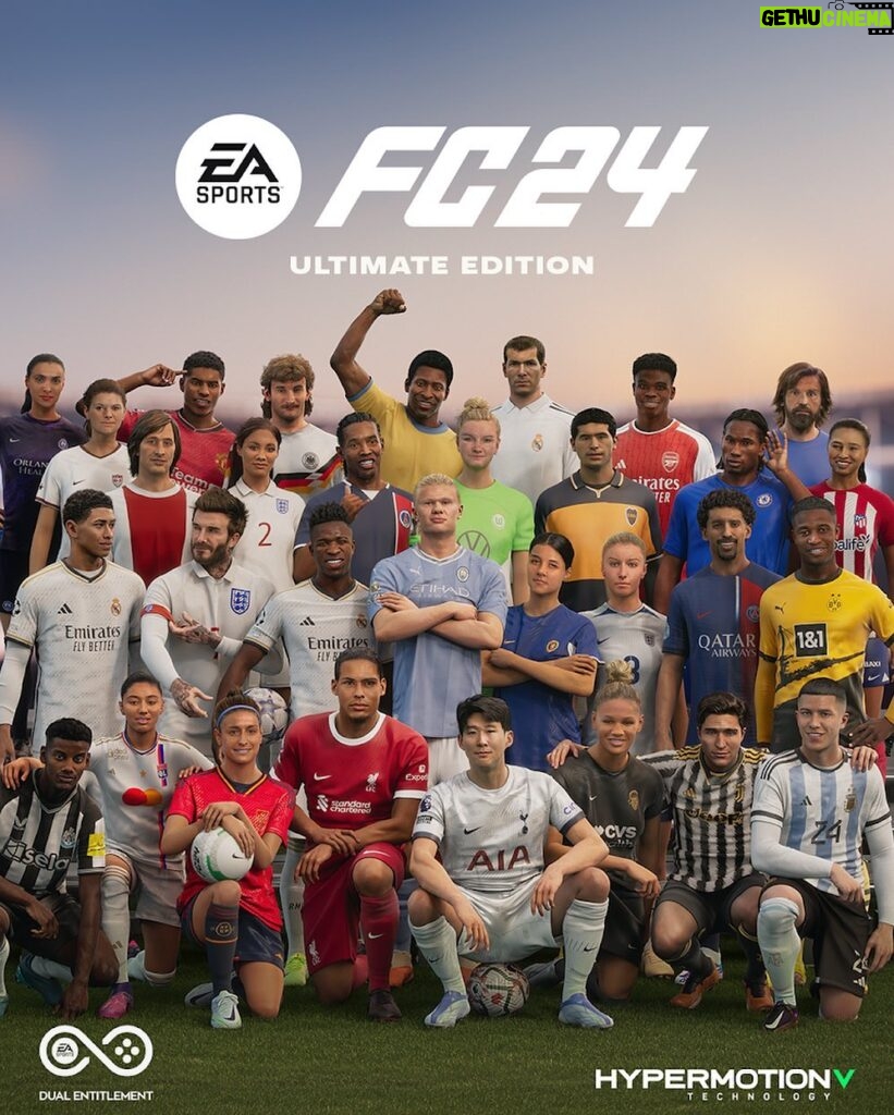 Johan Cruijff Instagram - Johan Cruyff joins the cover for @EASPORTSFC. #ad