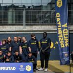 Johan Cruijff Instagram - Great day to celebrate @johancruyff's social legacy! 💛 Twenty years with Barça Foundation and together we continue what Johan started. Go out and enjoy! 👊🏼 .. Gran día para celebrar el legado social de Johan Cruyff! 💛 Veinte años de la mano de la @fundaciofcb y juntos continuamos lo que Johan comenzó. ¡Salid y disfrutad! 👊🏼 .. .. #CruyffLegacy Escola Especialitzada la Sagrera