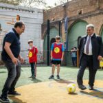 Johan Cruijff Instagram – Great day to celebrate @johancruyff’s social legacy! 💛 Twenty years with Barça Foundation and together we continue what Johan started. Go out and enjoy! 👊🏼
..
Gran día para celebrar el legado social de Johan Cruyff! 💛 Veinte años de la mano de la @fundaciofcb y juntos continuamos lo que Johan comenzó. ¡Salid y disfrutad! 👊🏼
..
..
#CruyffLegacy Escola Especialitzada la Sagrera