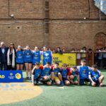 Johan Cruijff Instagram – Great day to celebrate @johancruyff’s social legacy! 💛 Twenty years with Barça Foundation and together we continue what Johan started. Go out and enjoy! 👊🏼
..
Gran día para celebrar el legado social de Johan Cruyff! 💛 Veinte años de la mano de la @fundaciofcb y juntos continuamos lo que Johan comenzó. ¡Salid y disfrutad! 👊🏼
..
..
#CruyffLegacy Escola Especialitzada la Sagrera