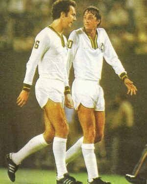 Johan Cruijff Instagram - Rest in peace, Franz Beckenbauer.