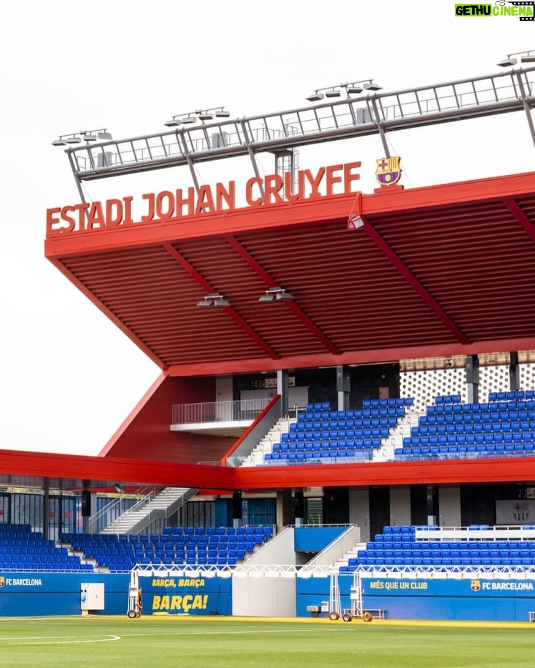 Johan Cruijff - 301.5K Likes - 🔙 #TBT to remember Johan at @fcbarcelona in the week that the countdown to Barça's 125th anniversary has just begun.
Happy 124th Anniversary, @fcbarcelona. 🎂
#CruyffLegacy