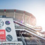 Johan Cruijff Instagram – 🔙 #TBT – 3 years ago in August, Ajax unveiled a Johan Cruyff statue gifted by @afcajax fans outside the @johancruijffarena 🙌

#CruyffLegacy Johan Cruijff ArenA